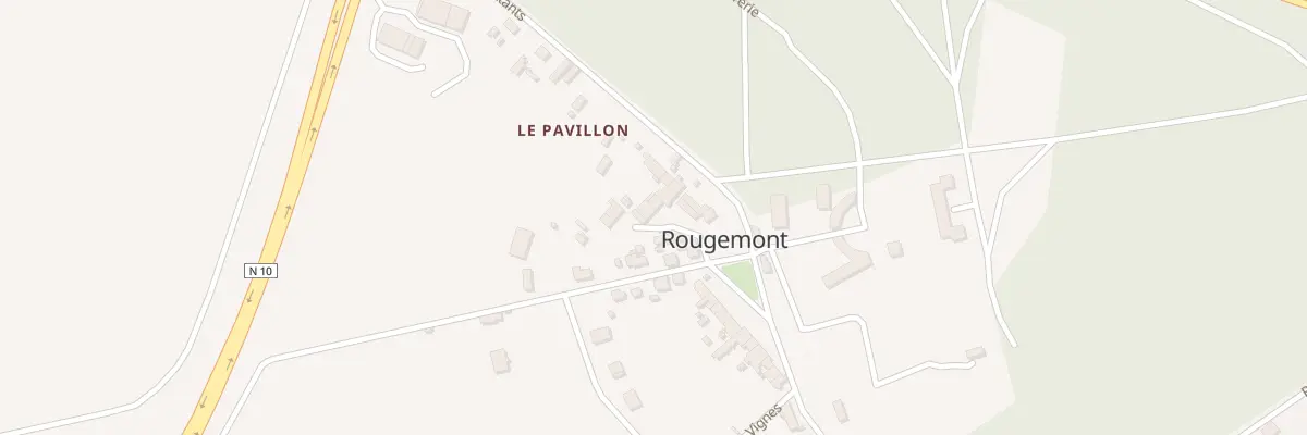 Plan du 3 Rougemont à Saint-Jean-Froidmentel