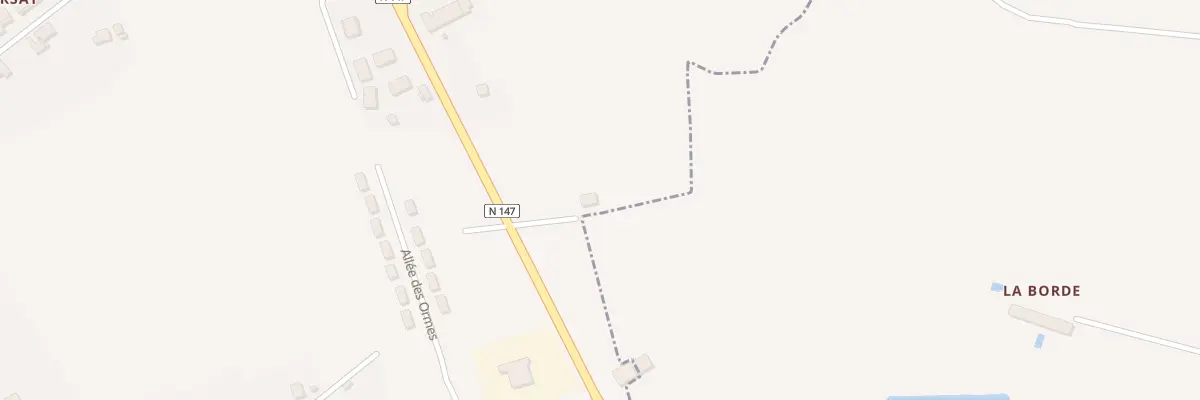 Plan du 124 Rte de Poitiers à Couzeix