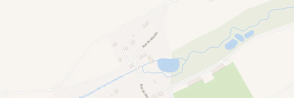Plan du 12 Rue du Moulin à Saint-Bohaire