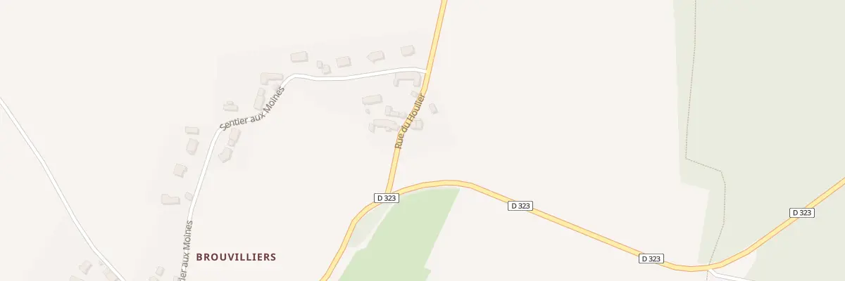 Plan du 2 Rue du Houlier à Saint-Maixme-Hauterive