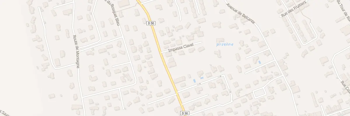 Plan du 490 Rte d’Escatalens à Montech