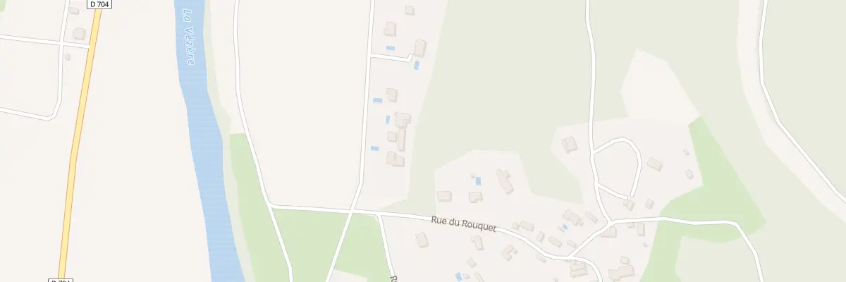 Plan du 134B Maurival Haut à Condat-sur-Vézère