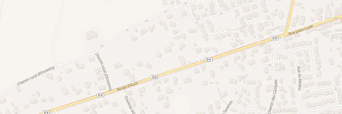 Plan du 352 Rte d’Auch à Verdun-sur-Garonne