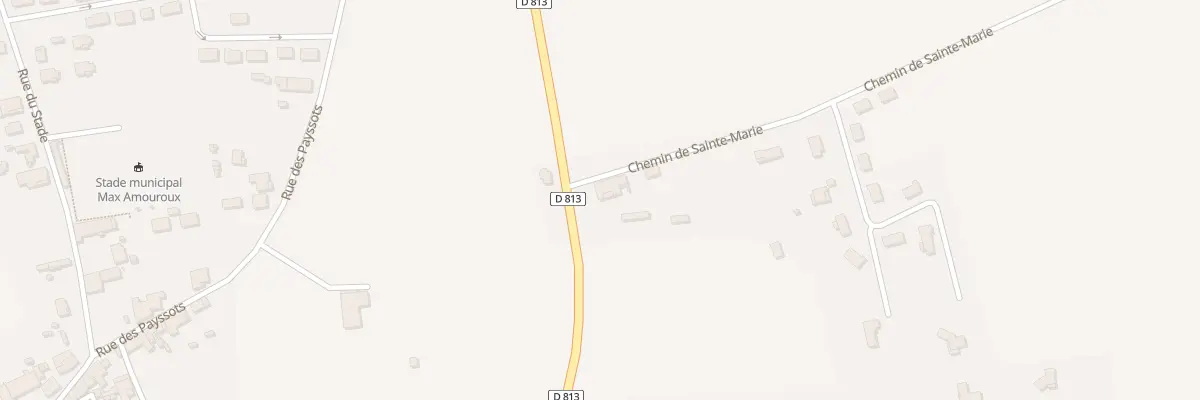 Plan du 35 Rte Nationale à Finhan