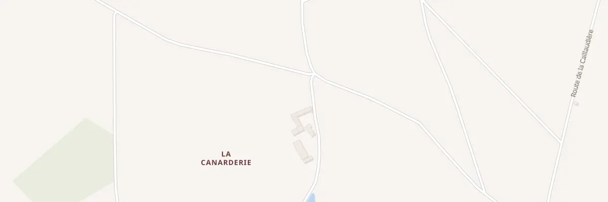 Plan du 204 La Canarderie à Angé