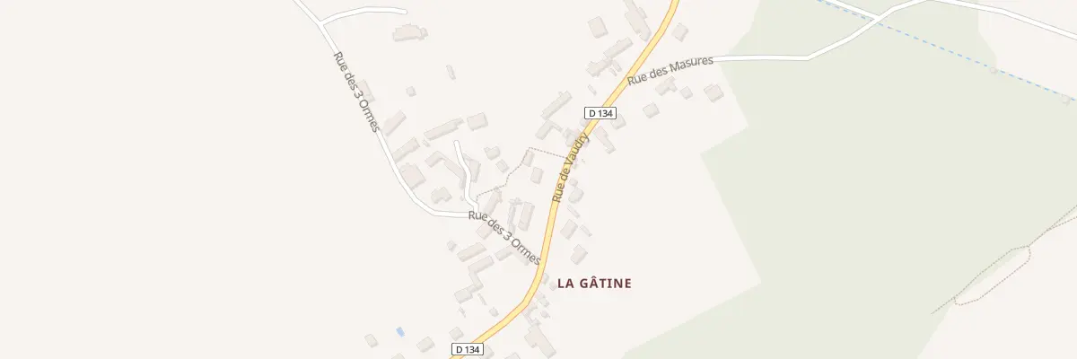 Plan du 12 Rue de Vaudry à Saint-Rémy-sur-Avre