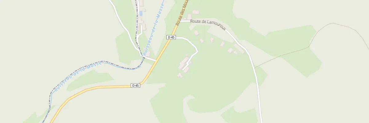 Plan du 2764 Rte des Moulines à Lherm