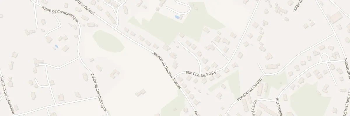 Plan du 27 Av du Docteur Boissel à Sarlat-la-Canéda