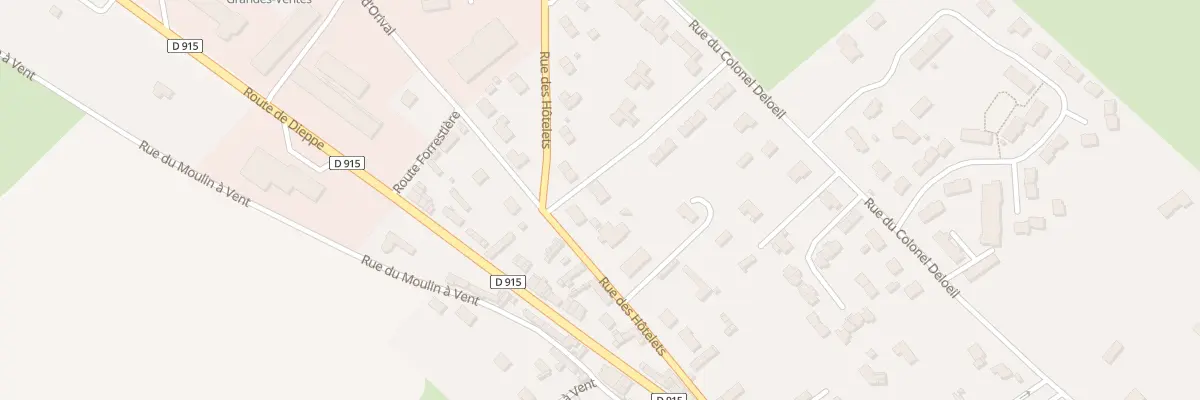 Plan du 204 Rue des Hotelets aux Grandes-Ventes