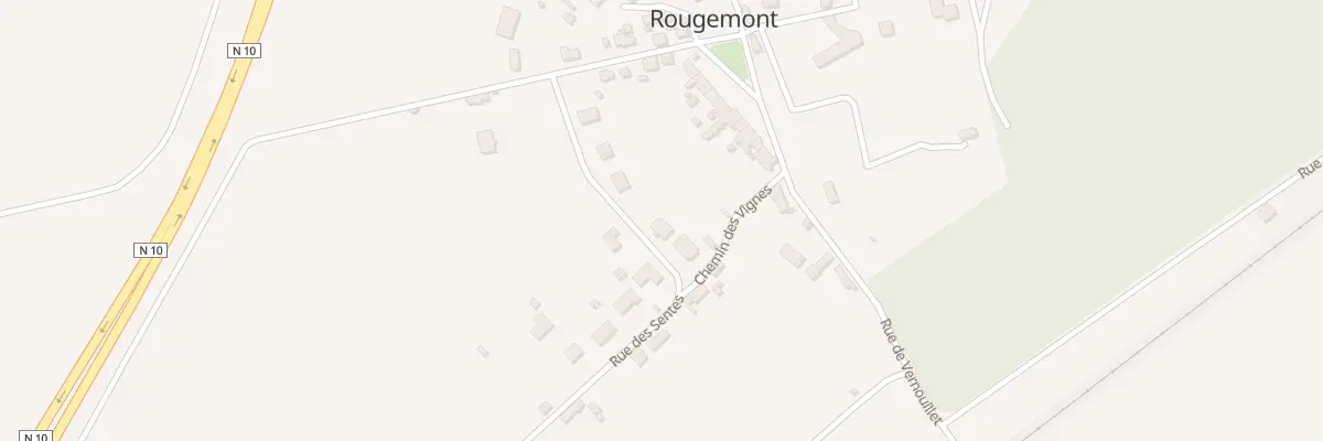 Plan du 6B Rue des Sentes à Saint-Jean-Froidmentel