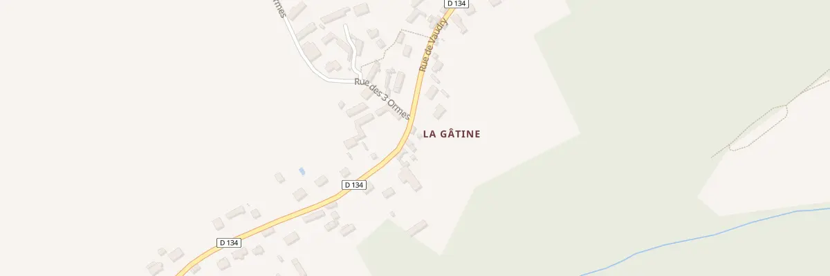 Plan du 9 Rue de Vaudry à Saint-Rémy-sur-Avre