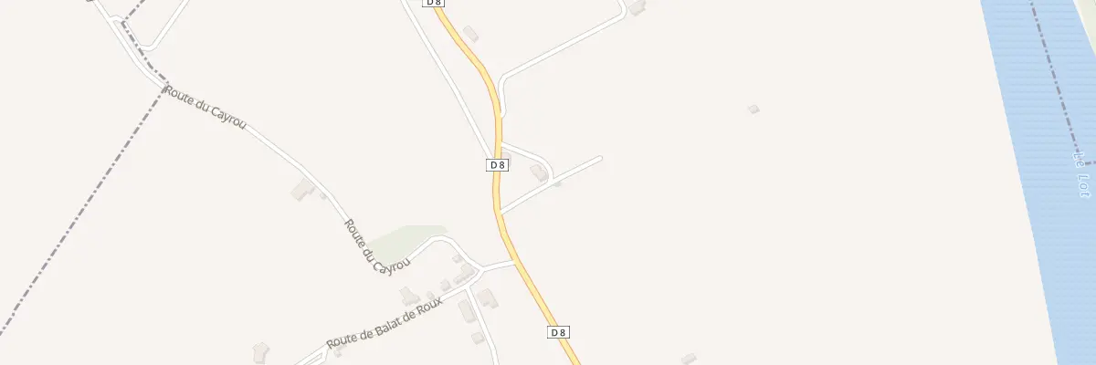 Plan du 5339 Carros à Albas