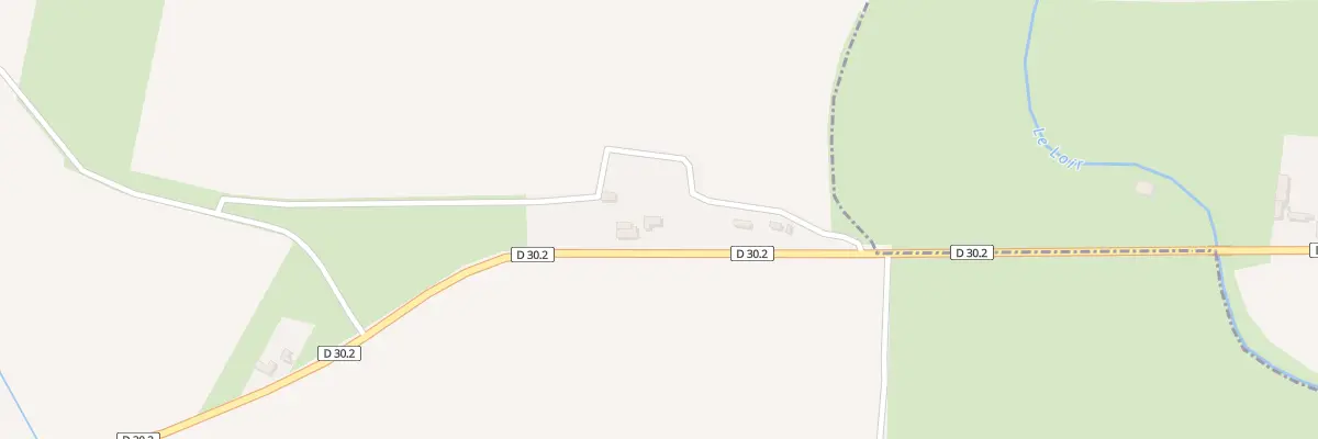 Plan du 39 Ribelles aux Châtelliers-Notre-Dame