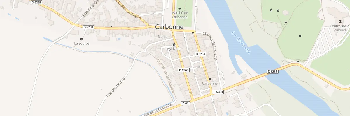 Plan du 41 Pl du Bariot à Carbonne