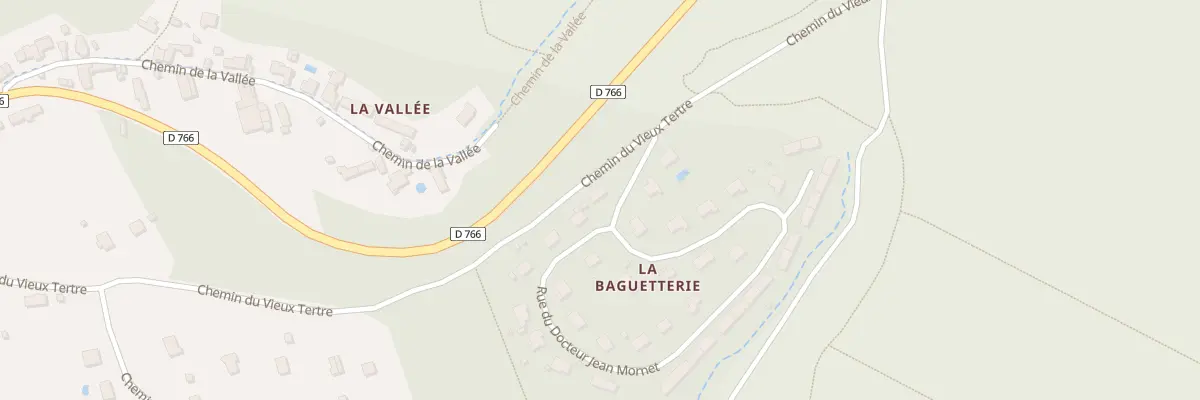 Plan du 1 Rue du Doc Jean Mornet à Valencisse