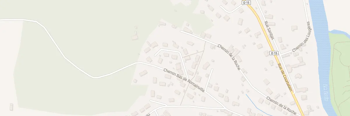 Plan du 5 Che de la Chatonnerie à Cloyes-les-Trois-Rivières