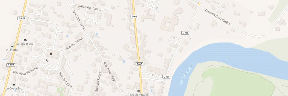 Plan du 32 Av de Toulouse à Carbonne