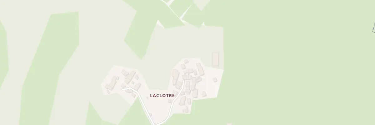Plan du 18 Laclôtre à Rancon