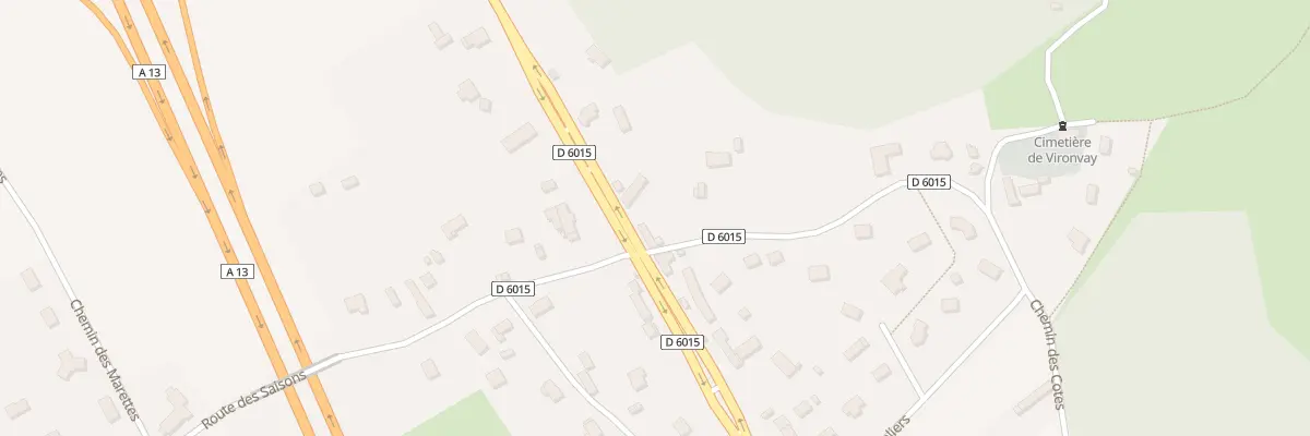 Plan du 18 Rte de la Chapelle à Vironvay