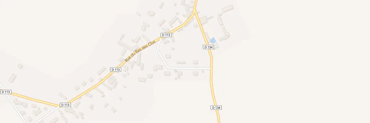 Plan du 4 Rue du Poirier Tendre à Saint-Ange-et-Torçay