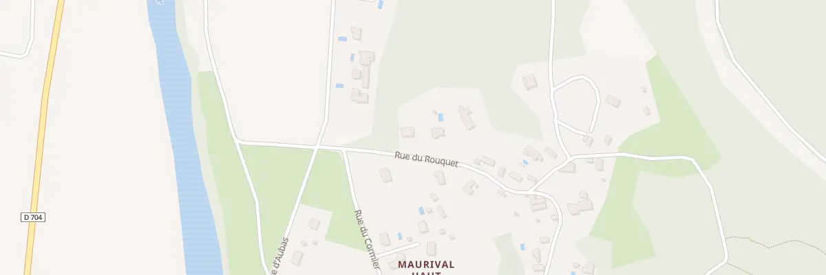 Plan du 5 Rue du Rouquet à Condat-sur-Vézère