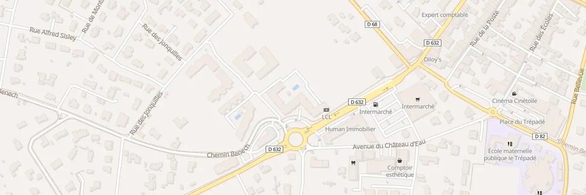 Plan du 4 Sq de l’Ariège à Fonsorbes