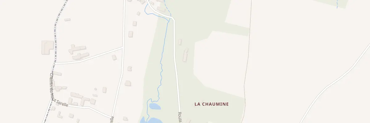 Plan du 236 La Chaumine à Angé