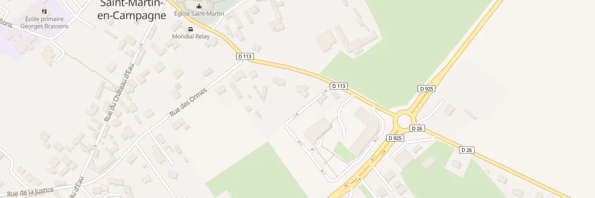 Plan du 14 Rue des Ligueurs à Petit-Caux