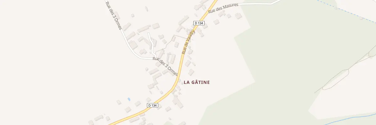 Plan du 7 Rue de Vaudry à Saint-Rémy-sur-Avre
