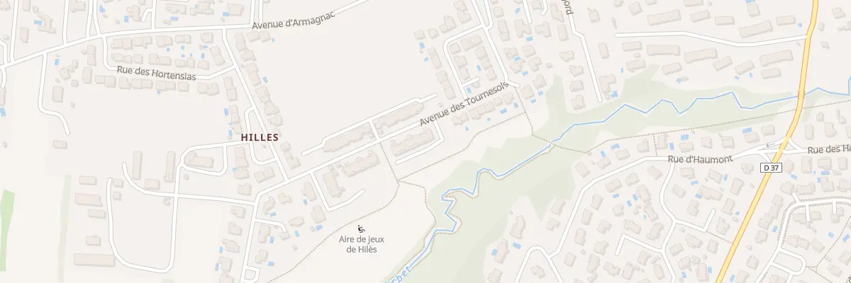 Plan du 31 Av des Tournesols à Léguevin