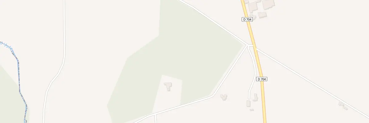 Plan du 3 La Croix de Rongeras à Janailhac