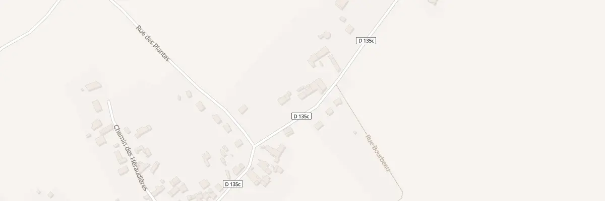 Plan du 5 Rue de la Boutinière à Valloire-sur-Cisse