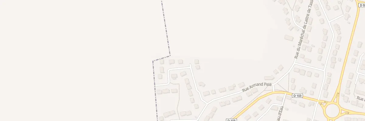 Plan du 8 Rue Marthe Chandelier à Courville-sur-Eure