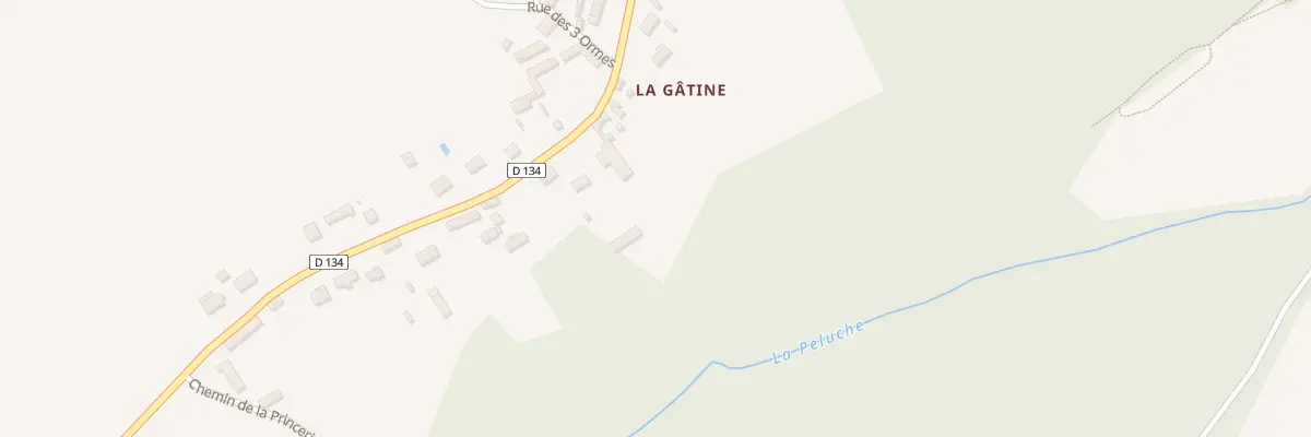Plan du 15 Rue de Vaudry à Saint-Rémy-sur-Avre