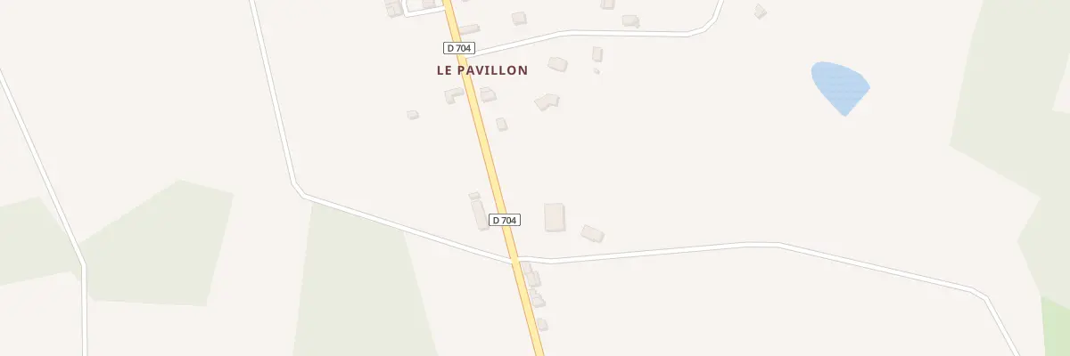 Plan du 25 Le Pavillon à Janailhac