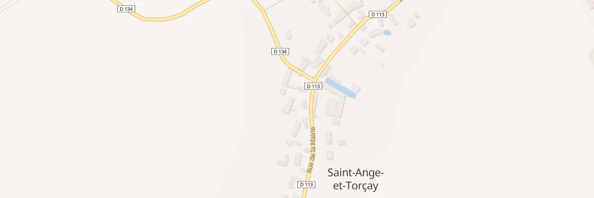 Plan du 4 Rue de la Mairie à Saint-Ange-et-Torçay