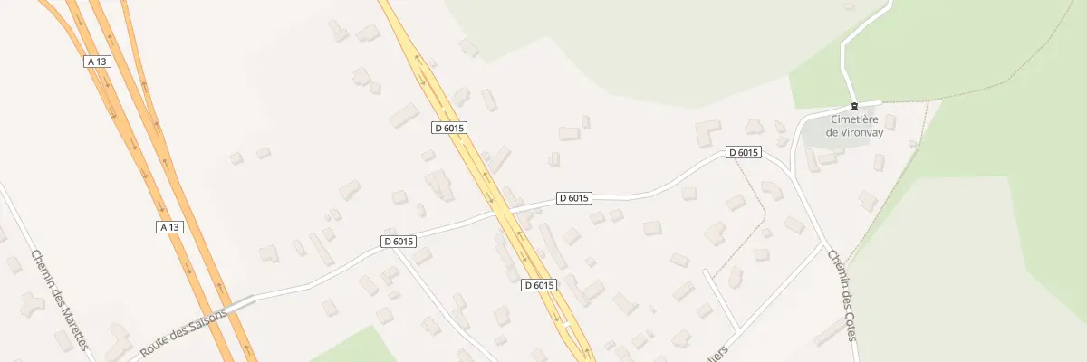 Plan du 42 Rte de la Chapelle à Vironvay