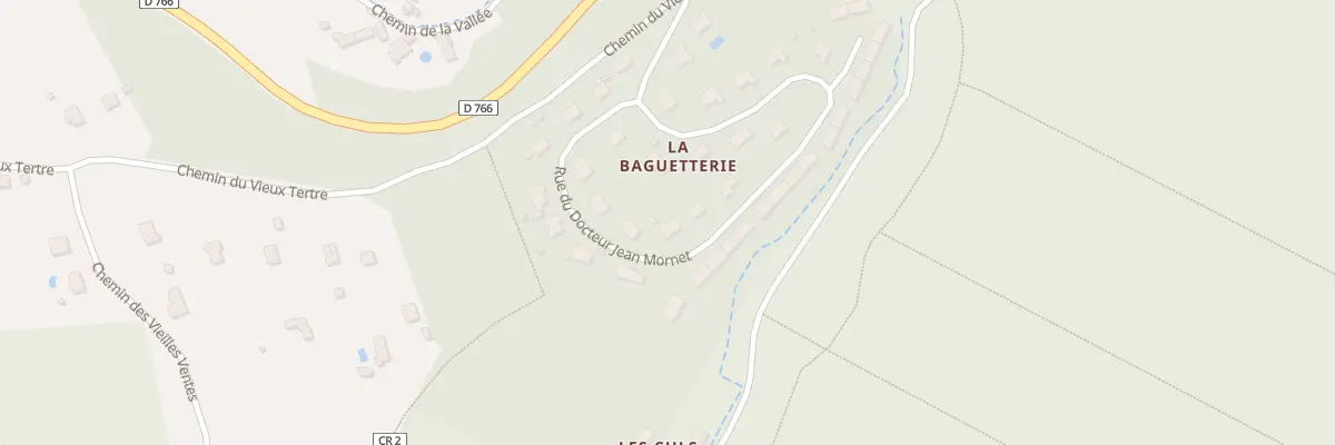 Plan du 10 Rue du Doc Jean Mornet à Valencisse