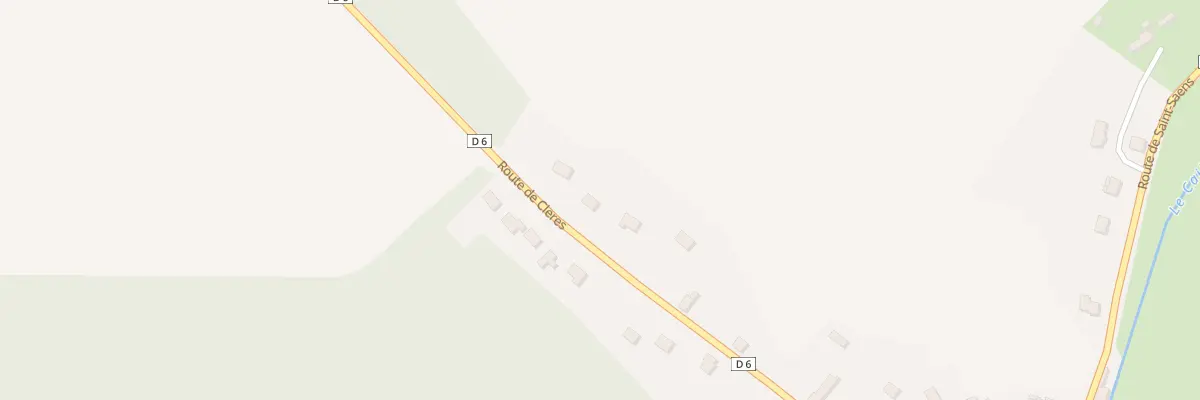 Plan du 7027 Rte de Cleres à Cailly