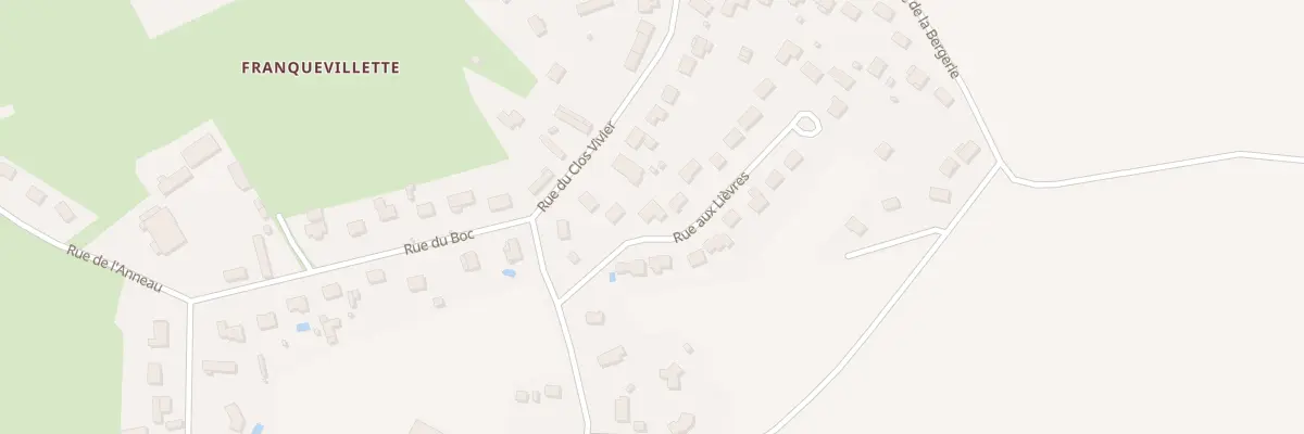 Plan du 85 Rue aux Lièvres à Boos