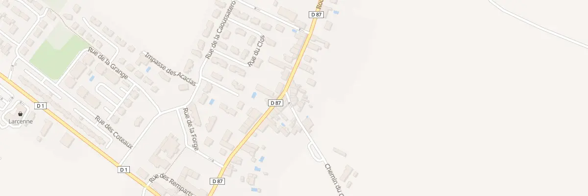 Plan du 7 Che du Canton à Saint-Paul-sur-Save