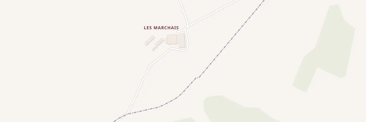Plan du 35 Les Marchais à Céré-la-Ronde