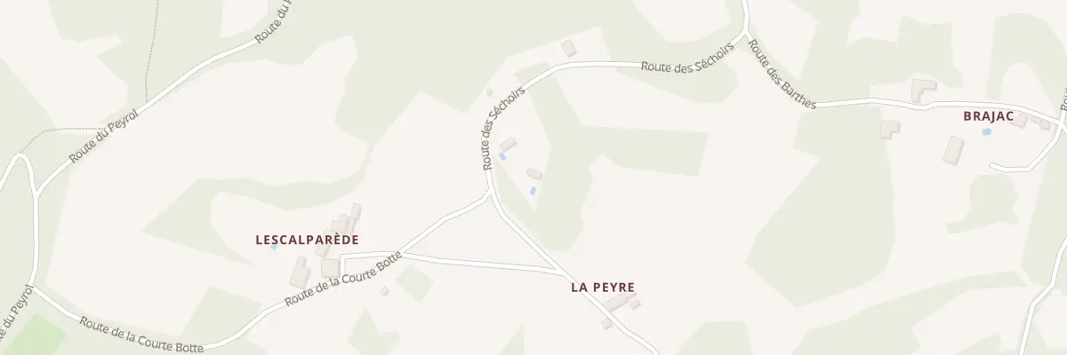 Plan du 759 Rte des Séchoirs à Florimont-Gaumier