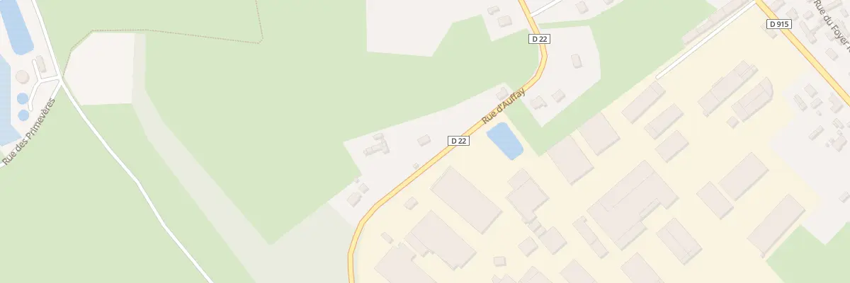 Plan du 450 Rue d’Auffay aux Grandes-Ventes
