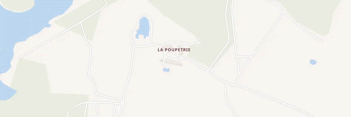 Plan du 5167 La Poupetrie à Saint-Michel-en-Brenne
