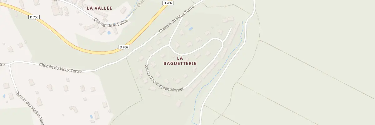 Plan du 20 Rue du Doc Jean Mornet à Valencisse