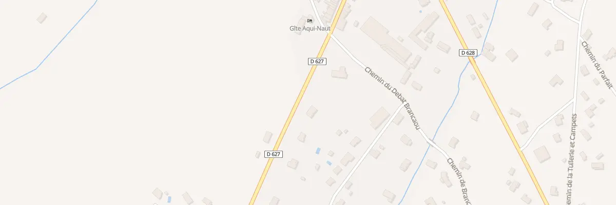 Plan du 3 Rte de Lahitère à Montesquieu-Volvestre