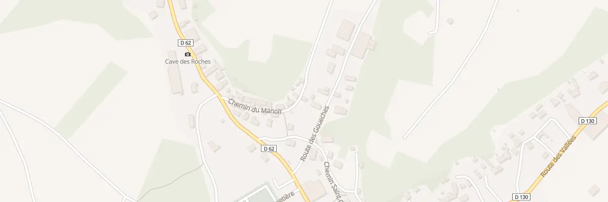Plan du 18 Che du Manoir à Montrichard Val de Cher