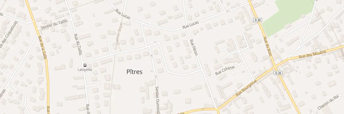 Plan du 8 Rue la Fayette à Pîtres