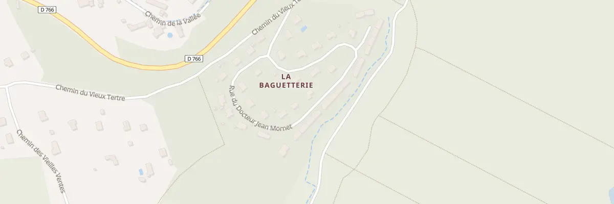Plan du 14 Rue du Doc Jean Mornet à Valencisse